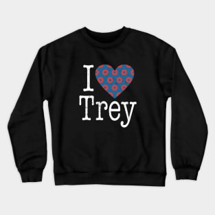 Phish I Heart Trey Crewneck Sweatshirt